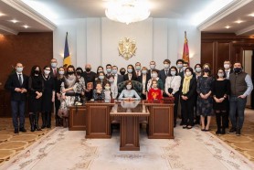 Maia Sandu a anunțat cine va fi consiliera pentru domeniul apărării și securității naționale
